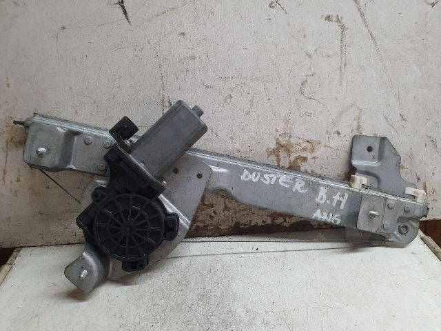 bontott DACIA DUSTER Bal hátsó Ablakemelő Szerkezet (Elektromos)