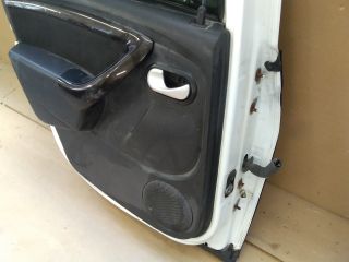 bontott DACIA DUSTER Bal hátsó Ajtó (Részeivel)