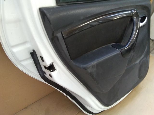 bontott DACIA DUSTER Bal hátsó Ajtó (Részeivel)