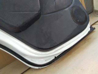 bontott DACIA DUSTER Bal hátsó Ajtó (Részeivel)