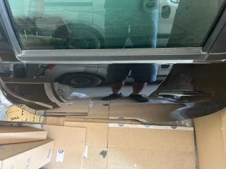 bontott DACIA DUSTER Bal hátsó Ajtó (Részeivel)