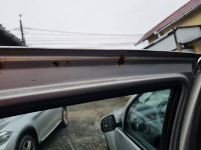 bontott DACIA DUSTER Bal hátsó Ajtó (Üres lemez)