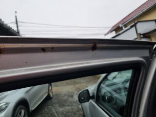 bontott DACIA DUSTER Bal hátsó Ajtó (Üres lemez)