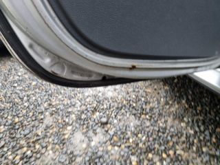 bontott DACIA DUSTER Bal hátsó Ajtó (Üres lemez)