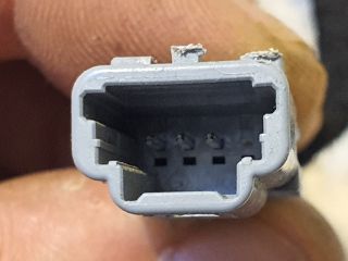 bontott DACIA DUSTER Bal hátsó Biztonsági Öv Csat