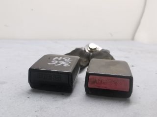 bontott DACIA DUSTER Bal hátsó Biztonsági Öv Csat