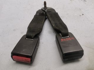 bontott DACIA DUSTER Bal hátsó Biztonsági Öv Csat