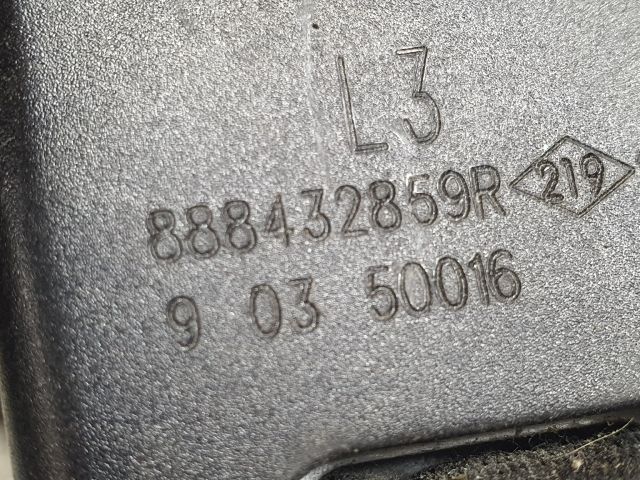 bontott DACIA DUSTER Bal hátsó Biztonsági Öv Csat