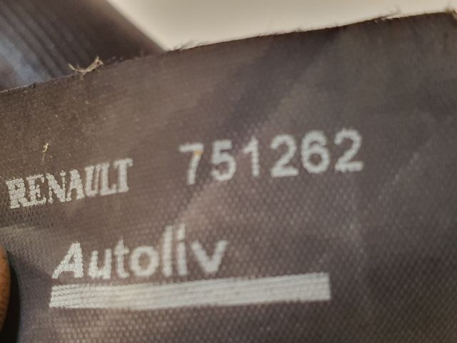 bontott DACIA DUSTER Bal hátsó Biztonsági Öv