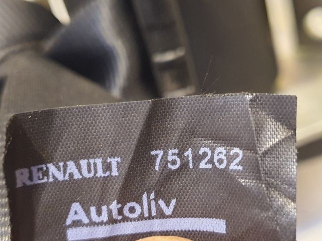 bontott DACIA DUSTER Bal hátsó Biztonsági Öv