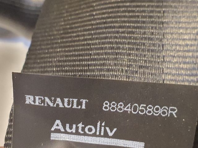 bontott DACIA DUSTER Bal hátsó Biztonsági Öv