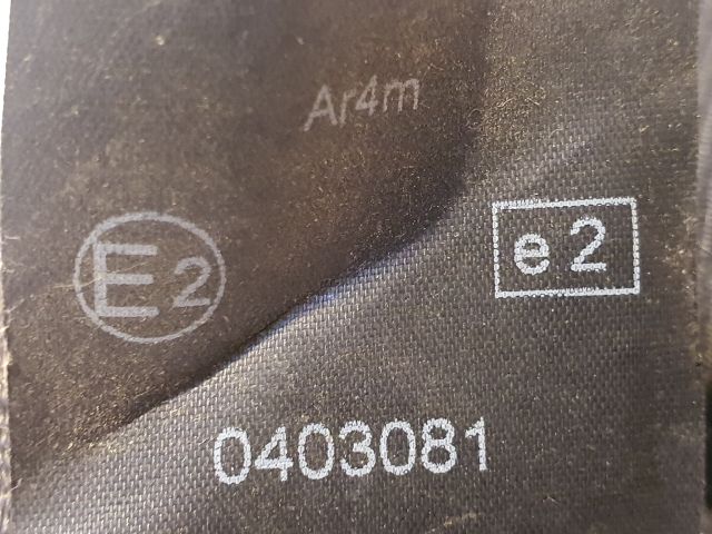 bontott DACIA DUSTER Bal hátsó Biztonsági Öv