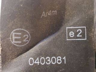 bontott DACIA DUSTER Bal hátsó Biztonsági Öv