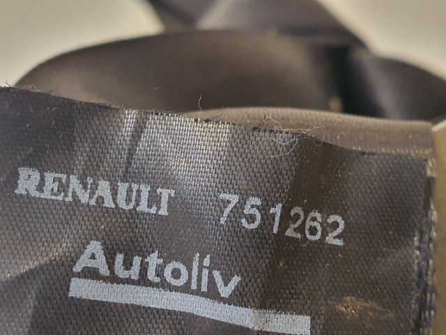 bontott DACIA DUSTER Bal hátsó Biztonsági Öv