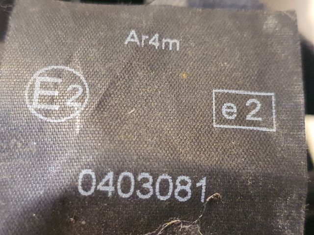 bontott DACIA DUSTER Bal hátsó Biztonsági Öv