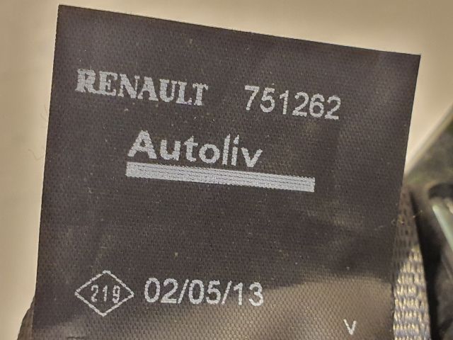 bontott DACIA DUSTER Bal hátsó Biztonsági Öv