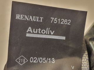 bontott DACIA DUSTER Bal hátsó Biztonsági Öv