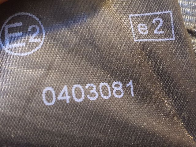 bontott DACIA DUSTER Bal hátsó Biztonsági Öv