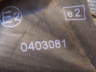 bontott DACIA DUSTER Bal hátsó Biztonsági Öv