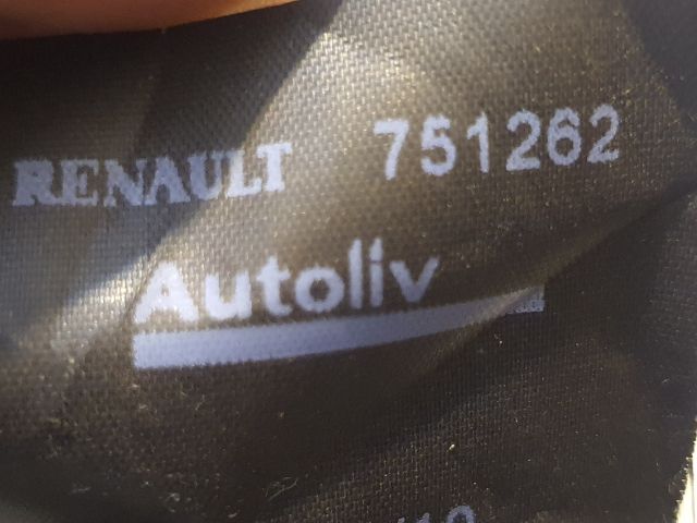 bontott DACIA DUSTER Bal hátsó Biztonsági Öv