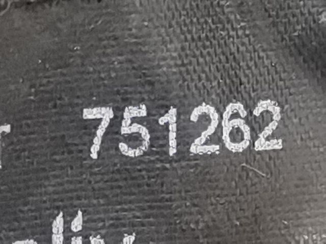 bontott DACIA DUSTER Bal hátsó Biztonsági Öv