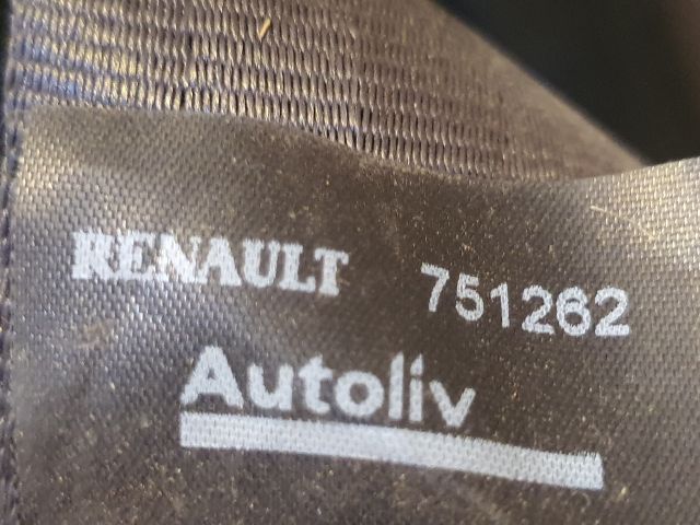 bontott DACIA DUSTER Bal hátsó Biztonsági Öv