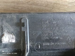 bontott DACIA DUSTER Bal Hátsó Lámpa