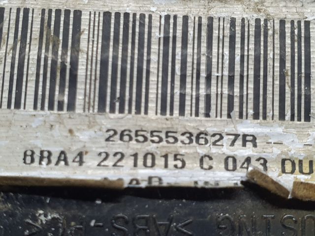 bontott DACIA DUSTER Bal Hátsó Lámpa