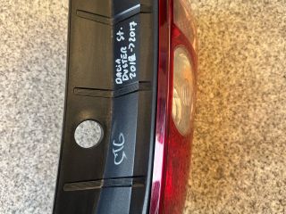 bontott DACIA DUSTER Bal Hátsó Lámpa