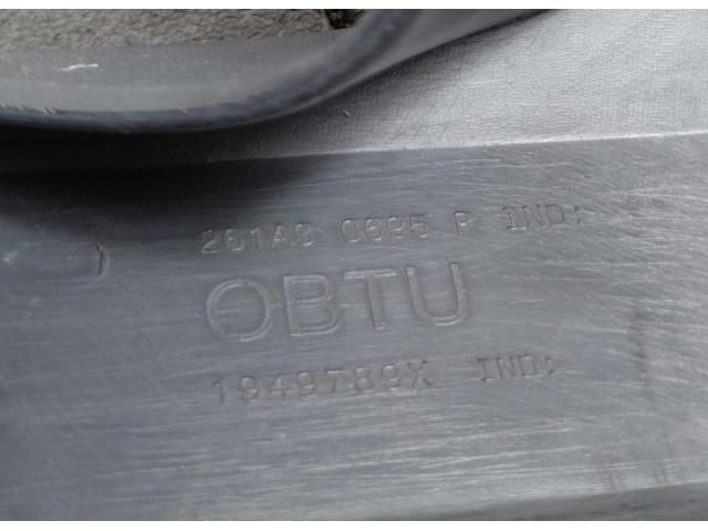 bontott DACIA DUSTER Bal Ködfényszóró Lámpakeret