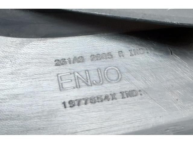 bontott DACIA DUSTER Bal Ködfényszóró Lámpakeret