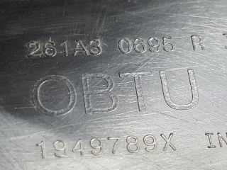 bontott DACIA DUSTER Bal Ködfényszóró Lámpakeret