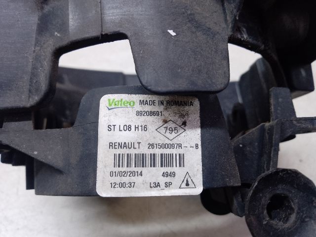 bontott DACIA DUSTER Bal Ködfényszóró Tartó