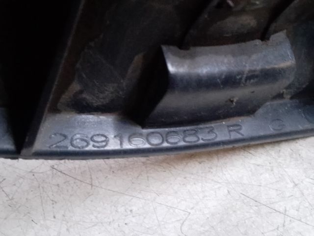 bontott DACIA DUSTER Bal Ködfényszóró Tartó