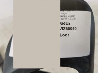 bontott DACIA DUSTER Bal Ködzárófény Keret