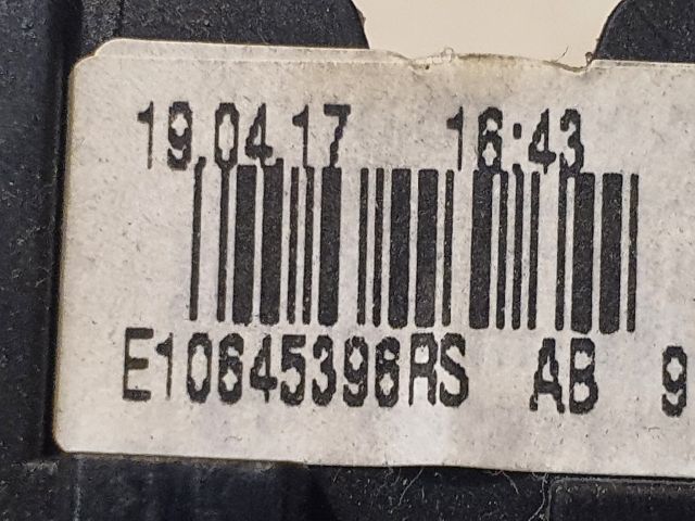 bontott DACIA DUSTER Bal Kormánykapcsoló Irányjelző