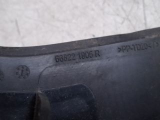 bontott DACIA DUSTER Bal Levélrács Záróvég