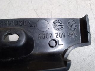 bontott DACIA DUSTER Bal Levélrács Záróvég