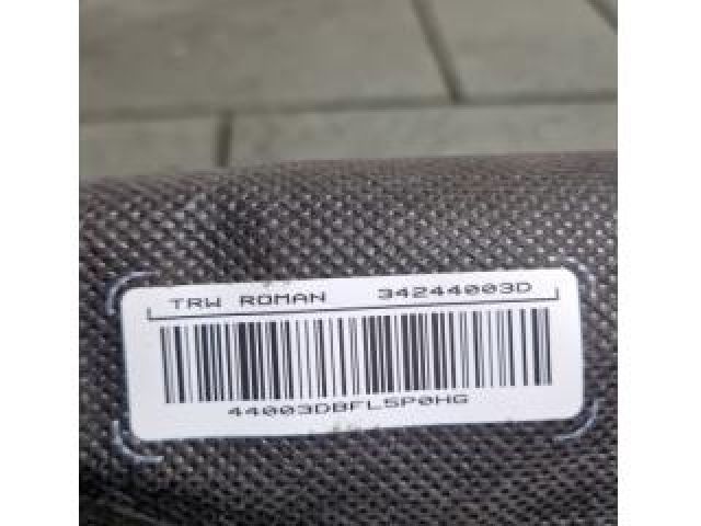 bontott DACIA DUSTER Bal Oldallégzsák