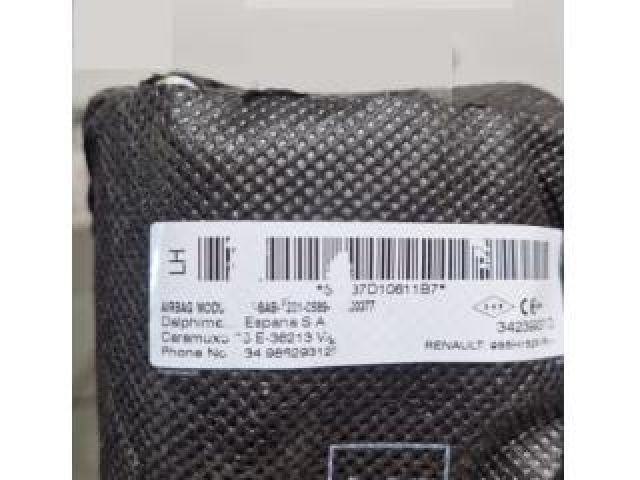 bontott DACIA DUSTER Bal Oldallégzsák