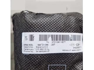 bontott DACIA DUSTER Bal Oldallégzsák