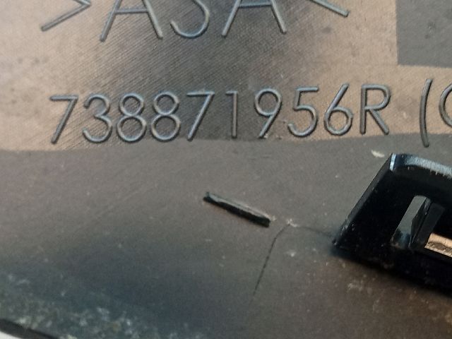 bontott DACIA DUSTER Bal Tetősín