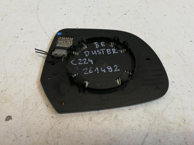 bontott DACIA DUSTER Bal Tükörlap