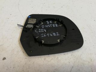 bontott DACIA DUSTER Bal Tükörlap