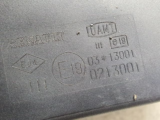 bontott DACIA DUSTER Bal Visszapillantó Tükör (Mechanikus)