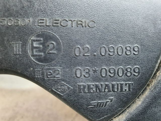 bontott DACIA DUSTER Bal Visszapillantó Tükör (Mechanikus)