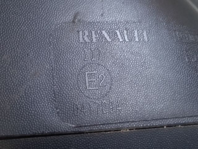 bontott DACIA DUSTER Bal Visszapillantó Tükör (Mechanikus)