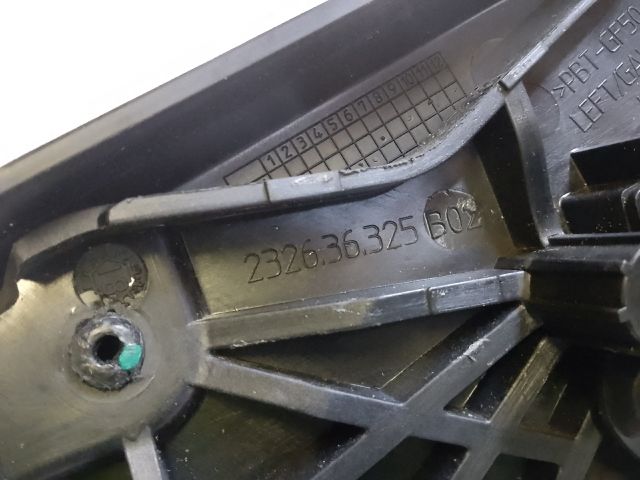 bontott DACIA DUSTER Bal Visszapillantó Tükör (Mechanikus)