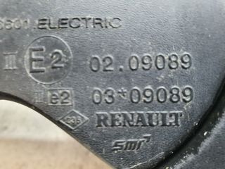 bontott DACIA DUSTER Bal Visszapillantó Tükör (Mechanikus)