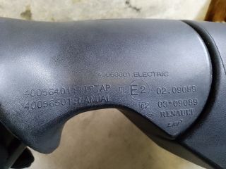 bontott DACIA DUSTER Bal Visszapillantó Tükör (Mechanikus)